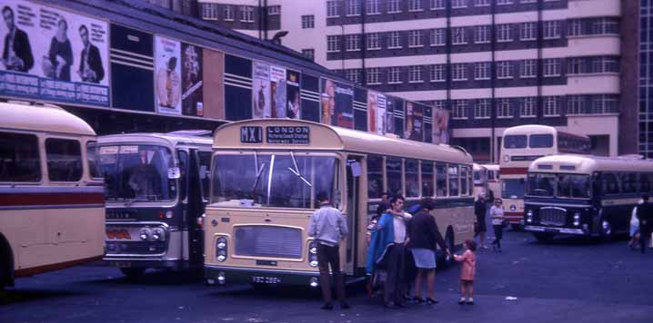 United Counties Bristol RELH6G ECW DP 288